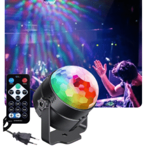 Disco Ball Remote Projector