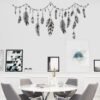 Nordic Feather Dream Catcher Sticker