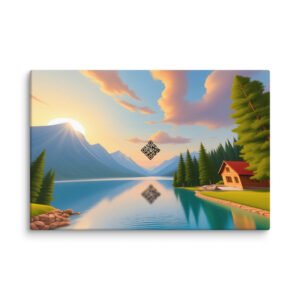 Horizon Peace - 3D World (61x91cm)