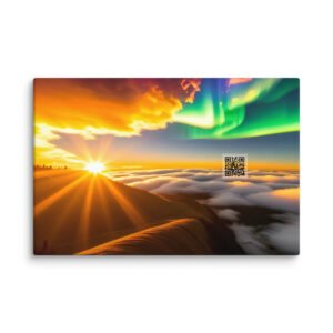 Sunreal Aurora - 3D World (61x91cm)