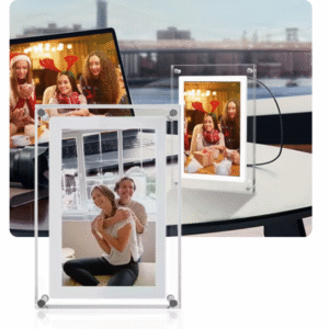 Acrylic Digital Photo Video Frame